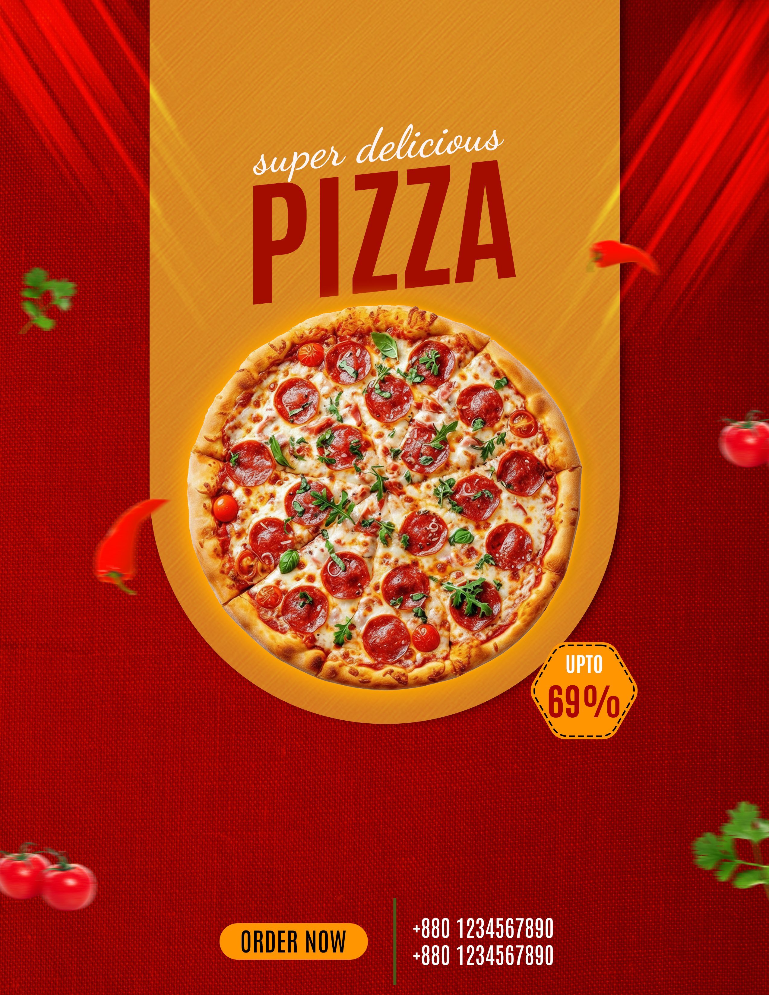 FOOD POSTER SERIES - 4